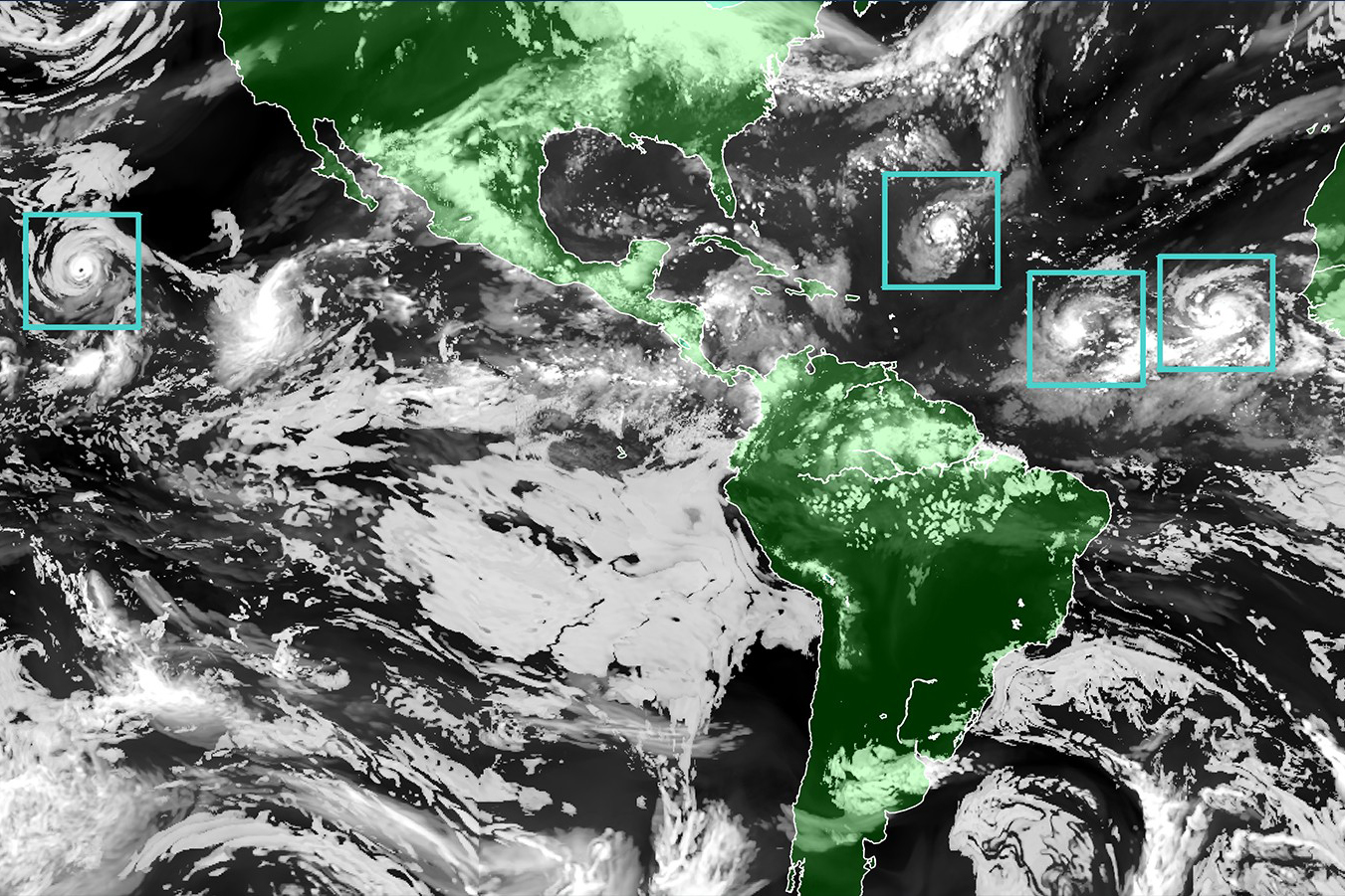 The Hurricane Analysis and Forecast System (HAFS) moving nest" Model. 