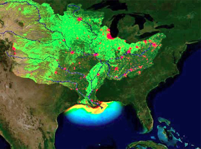 U.S. showing hypoxia