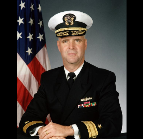Rear Admiral Kenneth Barbor Portrait