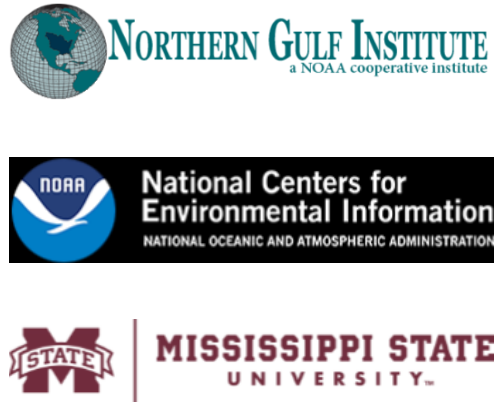 CEDAC NGI NOAA MSU Logos