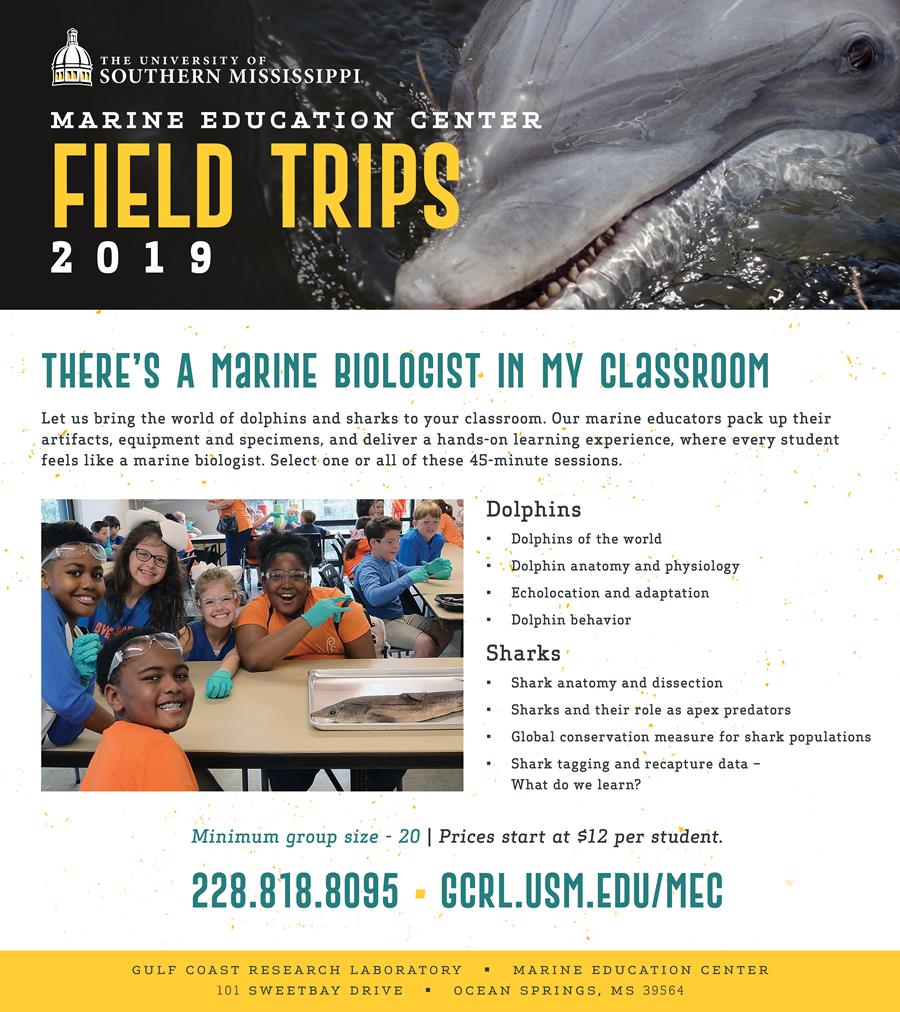 USM field trip cover