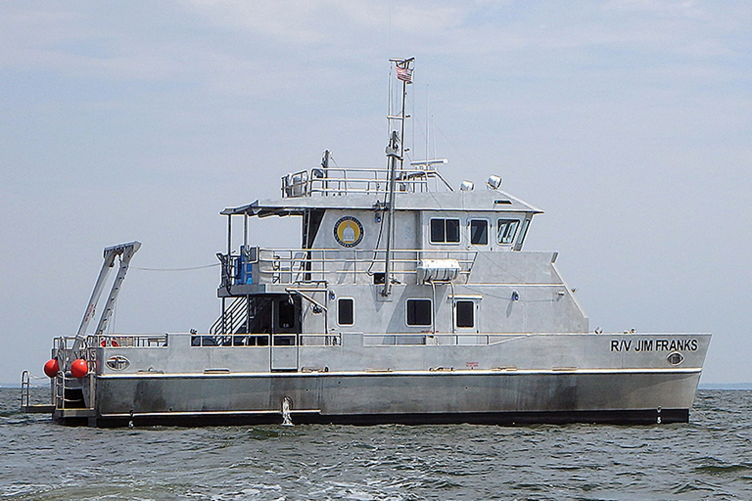 USM R/V Jim Franks