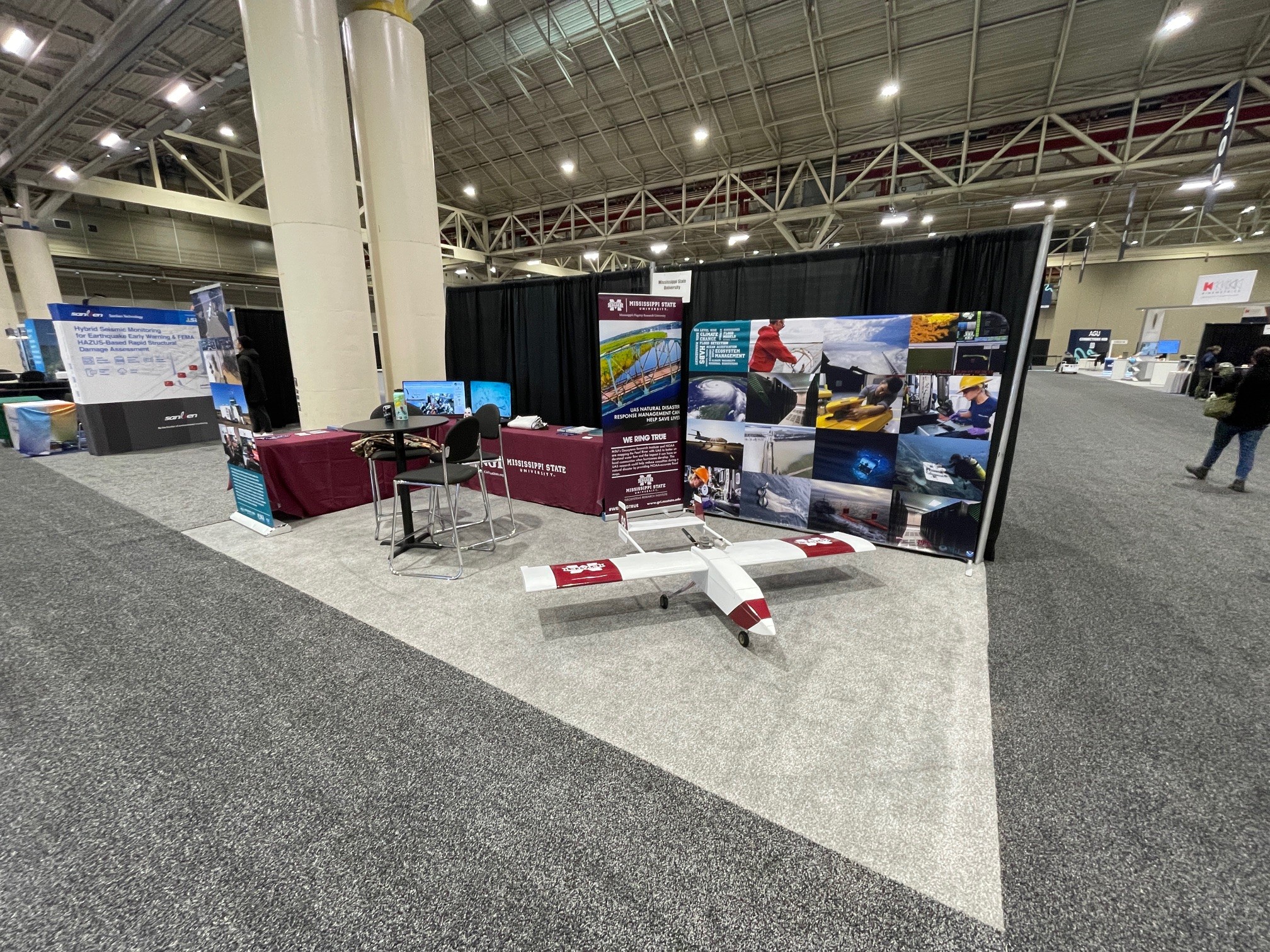 NGI floor presence at AGU 2025