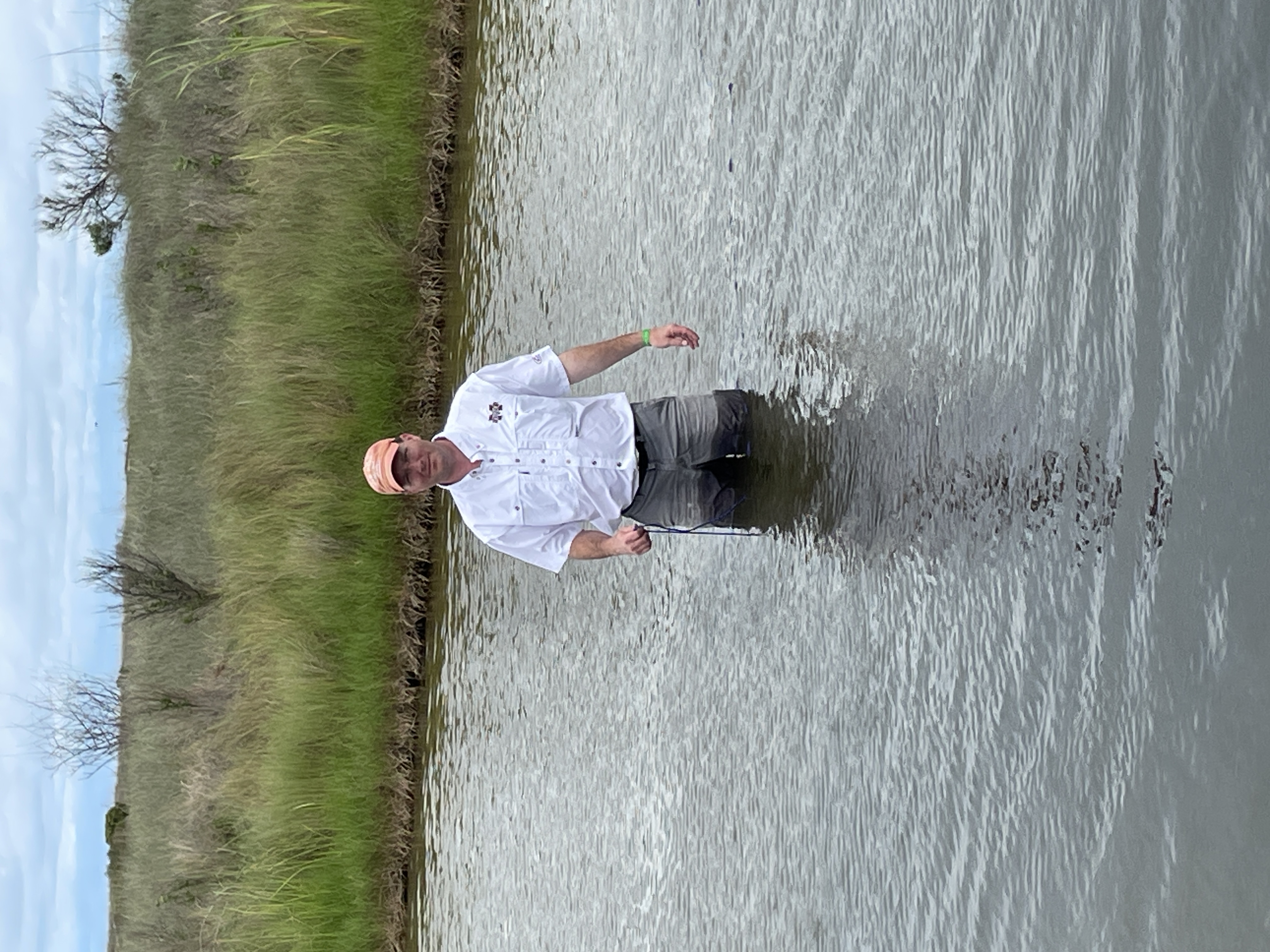 Waist Deep in the Pond