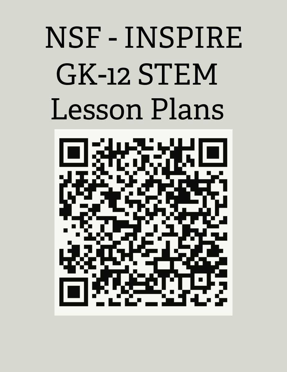 QR Code for Lesson Plans